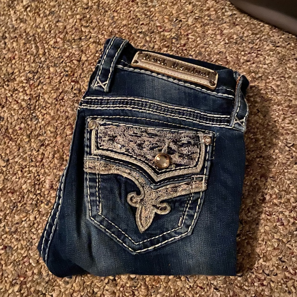 Rock revival skinny jeans